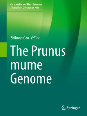 cover image of The Prunus mume Genome